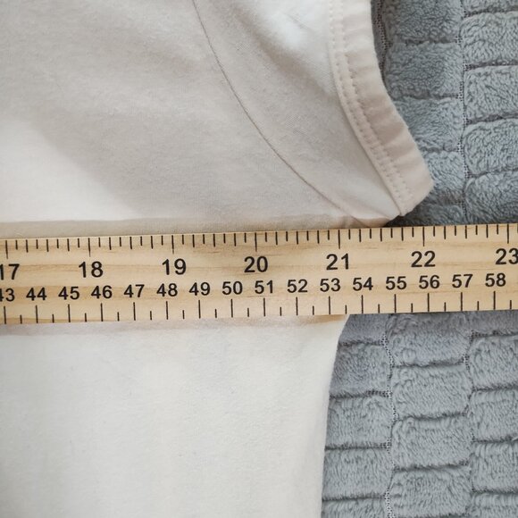 Vintage Y2K Baby Phat-Baby Doll Tee-Cap Sleeves-Ruching-Gold Crown Cat-2X - Picture 7 of 8